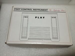 INFINITY IN-53 Foot Pedal for Sanyo TRC-7060 / TRC-8080 - USED W/ BOX  T5/2