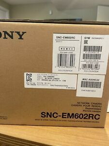 1PCS NEW FOR SONY Hemisphere SNC-EM602RC Camera