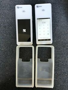 Clover FLEX POS Credit Card Machine Lot Of 2-FLEX-C401LTE