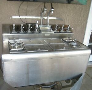 1950&#039;s Bastian Blessing Soda Fountain Metropolitan Model