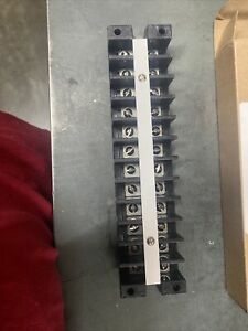 General Electric EB25B12 600V 30A terminal board new surplus