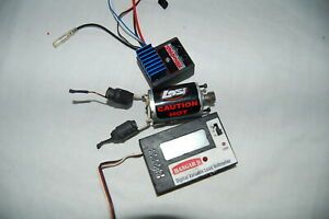 Misc R/C Electronics stuff - Traxxas Speed control, Losi Motor, Hanger 9 load