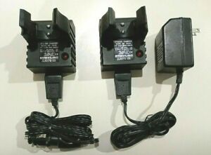 OEM STREAMLIGHT STINGER Flashlight Wall &amp; Vehicle Charger Base #75100 12v Power