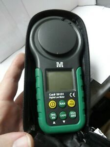 Morris Cat# 59151 Digital Lux Meter LED Light Output
