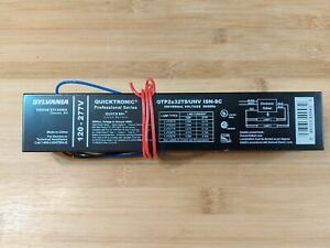 sylvania osram quicktronic Qtp2x32tb-UNV-ISN-SC New
