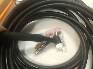 TIG Torch (AW-17F-25 )  150A 25Ft Long Flexible Torch Head
