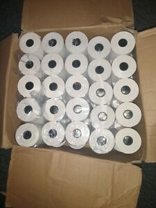 Thermal Paper, 50 Rolls Size: 2.25&#034; x 85 ft