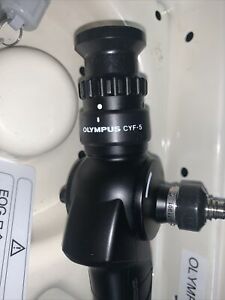 OLYMPUS CYF-5 Cystoscope Endoscope Endoscopy (0 Broken Fiber) Small Tear . (4)