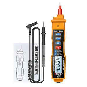 Digital Multimeter Data Hold Multifunctional LCD Display AC DC Voltage NCV