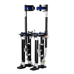 1120 Pentagon Tool &#034;Tall Guyz&#034; Professional 24&#034;-40&#034; Black Drywall Stilts For or