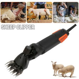 690W Electric Sheep Shears for Farm Animal Goat Shearing Groom Clipper Machine