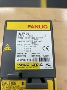 FANUC A06B-6117-H103 SERVO DRIVE
