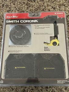 SMITH CORONA START-RITE TYPEWRITER KIT H63503 PRINTWHEELS 3 RIBBON TAPES