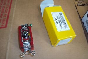 Bryant 4902Rkl Wall Switch,20A,Stainless Steel,Locking ( MISSING KEY )