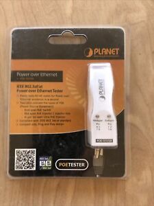 Planet Poe Power Over Eternet Poe Tester