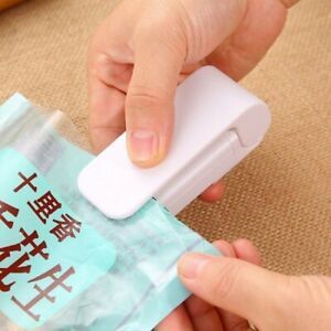 Mini Heat Sealing Machine Portable Impulse Seal Packing Food Plastic Bag Sealer