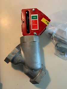 Ansul Mechanical Gas Valve - 55607 1-1/2&#034; Valve - Restaurant Fire Suppression