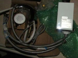 Toto TELC105-D10E Electronic Faucet Controller AND New Spout Toto TELS105#CP