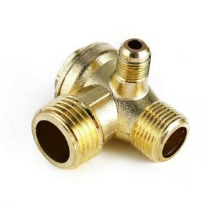 Check Valve Parts Gold Fittings Pumps Replacement 42x39mm 1pc Zinc alloy Useful