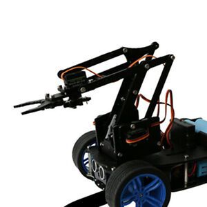 Lots 1 Wireless Intelligent Robot Car Line Tracking Obstacle Avoidance RC