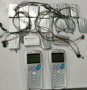 18x GE SEER Light Compact Digital Holter+2x Controllers+2x Leads TESTED
