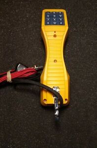 Fluke Networks TS19 19800-009  Portable Lineman Test Telephone