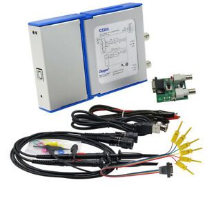 PC Virtual Digital Oscilloscope 2 Channel Bandwidth 20Mhz Sampling Data 48M