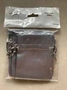 Small Silver Gift Bags ULINE 3x4 Satin Bag 40 count