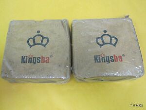 Fifty (50) Kingsba 125mm x 1.2mm x 22mm Stainless Steel Cut Off Discs Ships USA