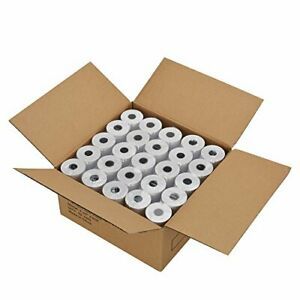 Coopaty 2 1/4&#034; x 85&#039; Thermal Paper 50 Rolls Thermal Cash Register POS Paper