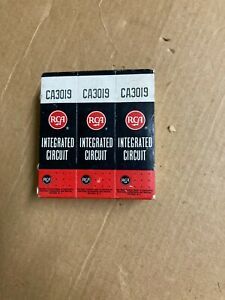 RCA Integrated Circuit CA3019  3/units