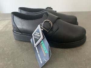 Hush Puppies Professionals HyTest Safety Oxford Size 9 K37015