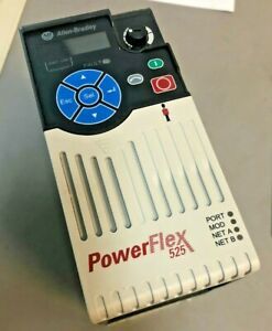 Allen Bradley 25B-D1P4N104  |  PowerFlex 525 0.4kW 0.5Hp