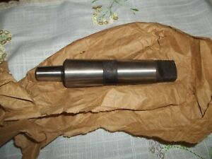 Jacobs Chuck Arbor No.4 Morse Taper With No.6 Jacobs Taper Part No. A0406
