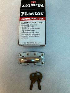 Master Commercial Padlock keyed alike KA A-112