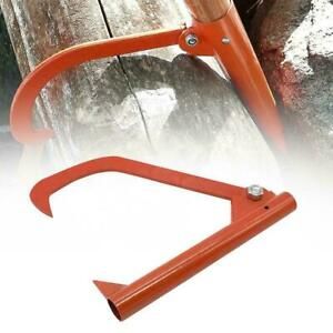 Logging Tools Road Roller Tools Carbon Steel Logging Puller Inclined Hook A3R1