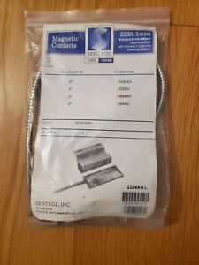 NEW Sentrol GE Security 2204AU-L Overhead Door Heavy Duty Magnetic Contact