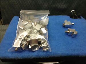 kurt lesker single clamps 25 pcs. 4 lots available 2 sold