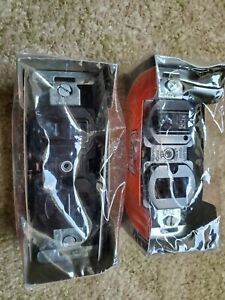 TWO EAGLE QUIET S P SWITCH 15A 120V AC ONLY, 274 BROWN in boxes