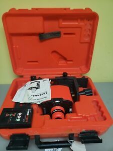 Lasermark Rotary Laser Level W/ 2 Tools and Case