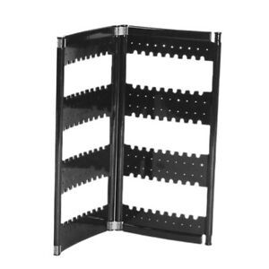 Foldable Earrings Rack Display Stand for Earrings Display Stand Black 170g,3