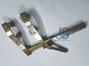 Cardiovascular Thoracic Morse Sternal Retractor 4 Movable Blade