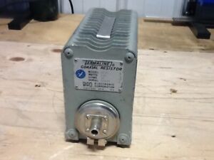 Bird Coaxial Resister,Model # 8135,150 Watts,50 ohm