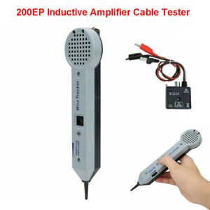 200EP Network Wire Inductive Cable Detector Finder Tone Toner Generator Tester