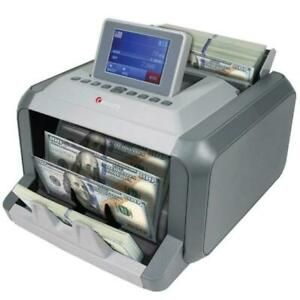 Cassida 7750R Mixed Denomination Money Counter Machine and Value Bill Reader