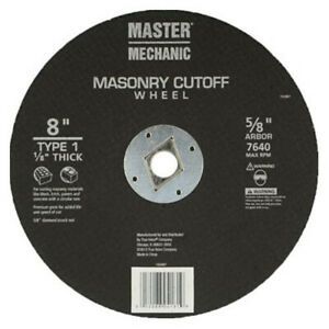 DISSTON COMPANY 760887 MM 8x1/8 MAS Wheel. Best Price
