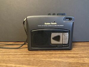 VINTAGE-Radio Shack CTR-96 Voice Actuated Cassette Tape Recorder Model 14-1105