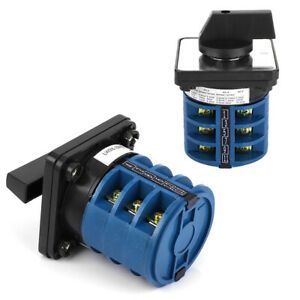 Plastic Cam Changeover Switch LW28 To 32/3 For Conversion Of Various Control