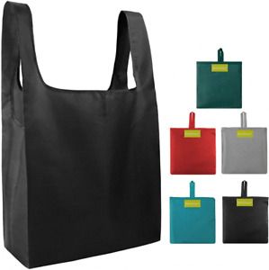 Reusable Grocery Bags Xlarge 50Lbs Reusable Shopping Bags 5 Pack Grocery