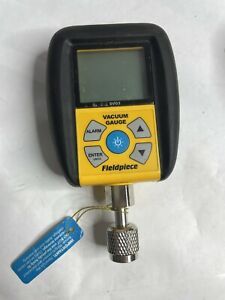 Fieldpiece SVG3 Digital Micron Vacuum Gauge Clean Used Works Good Nice Shape